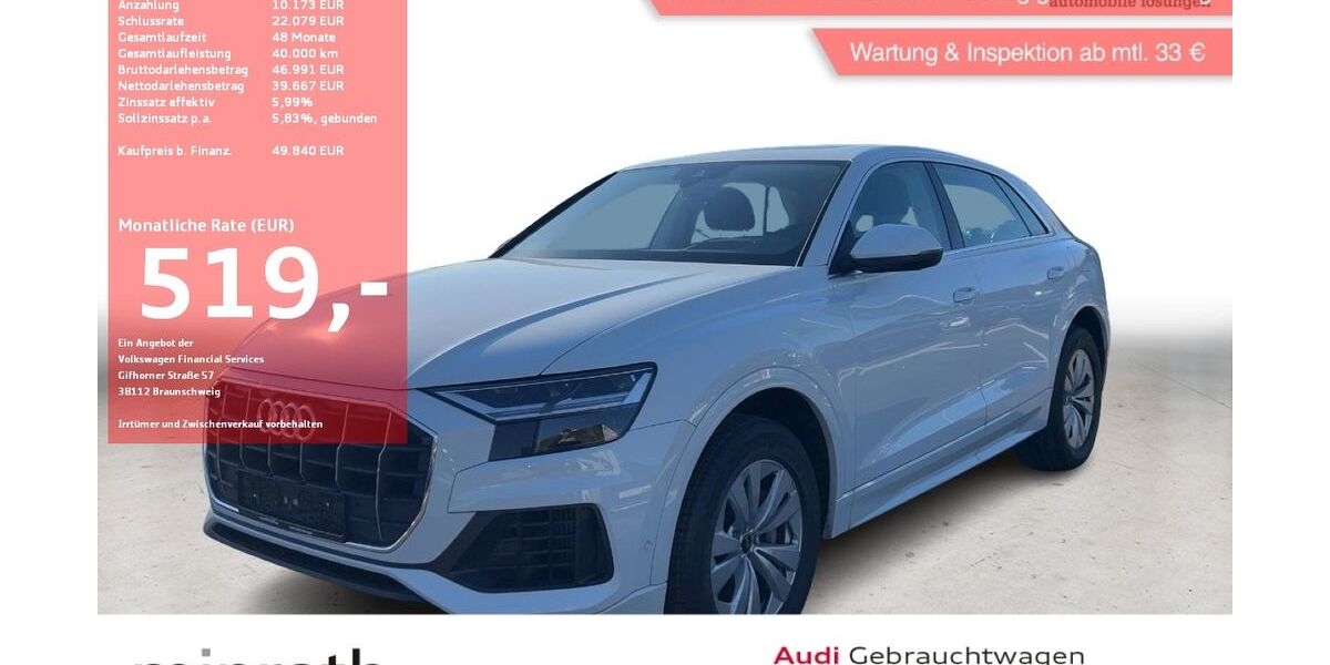 Audi Q8 40.551 km 49.550 &euro; Moers-Hülsdonk 47441