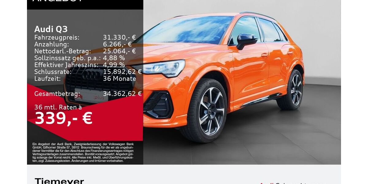 Audi Q3 50.596 km 26.970 &euro; Remscheid 42897