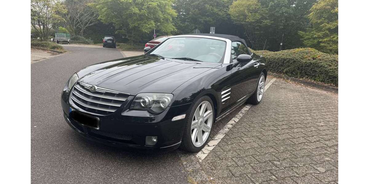 Chrysler Crossfire 192.200 km 8.800 &euro; Leverkusen 51381