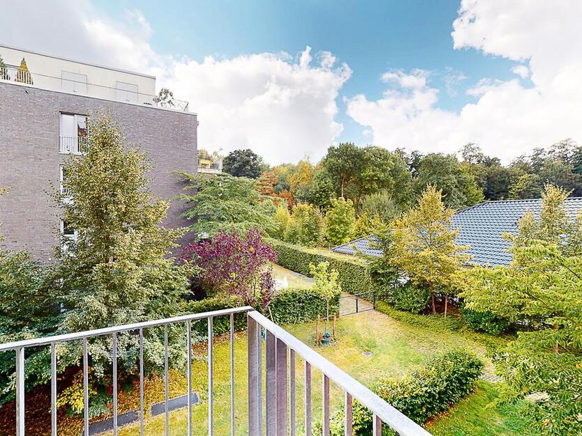 Moderne 2-Zimmer-Wohnung mit Balkon und 2 Bädern zimmer