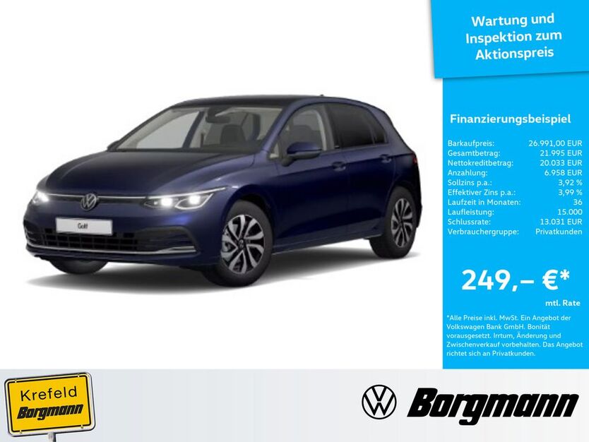 VW Golf 42.919 km 26.991 € Krefeld 47803