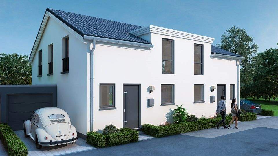 Doppelhaushälfte Duisburg Neudorf-Süd - 4 Zimmer, 130 m&sup2;, 548.200&euro; | Angebot:25743643