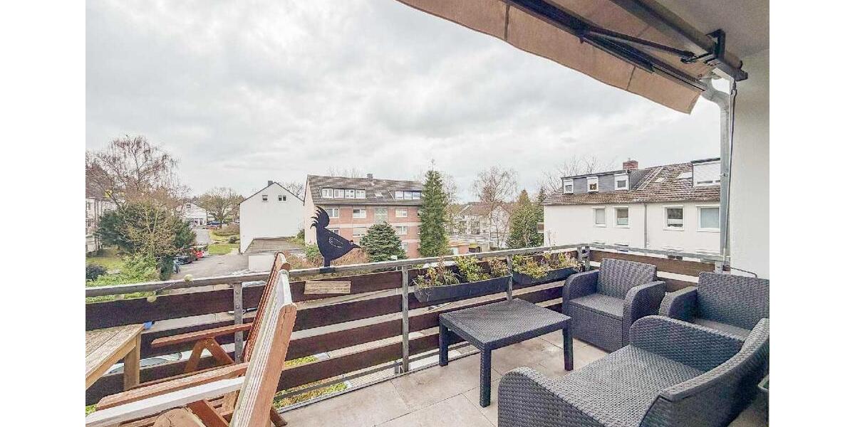 Ratingen-Ost: Großzügige 3-Zimmer-Wohnung mit Balkon und Stellplatz 3 zimmer