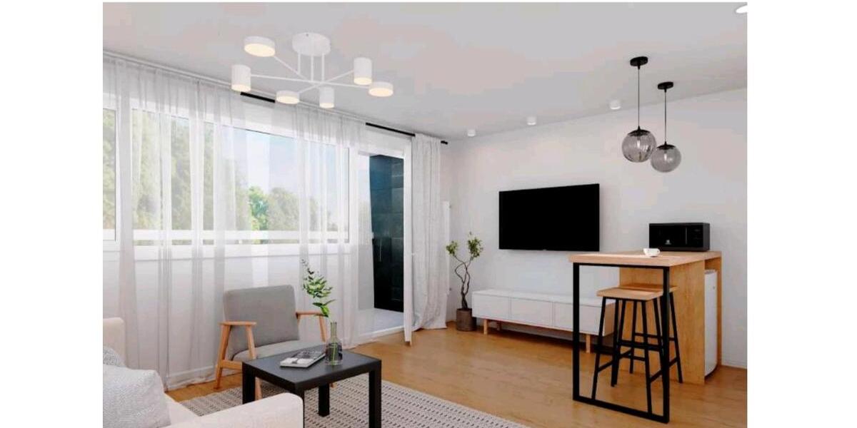 Saniertes Ein-Zimmer-Appartement in Krefeld-Fischeln, Wohnung 1 zimmer