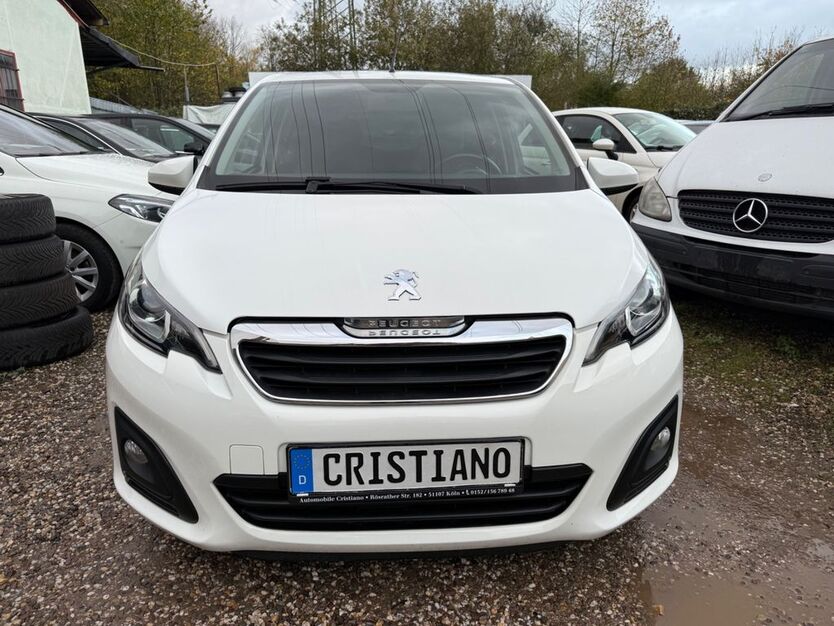 Peugeot 108 109.000 km 8.499 € Köln 51107