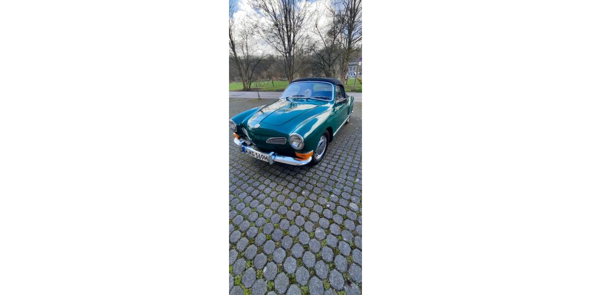 VW Karmann Ghia 99.999 km 17.500 &euro; Wuppertal 42349