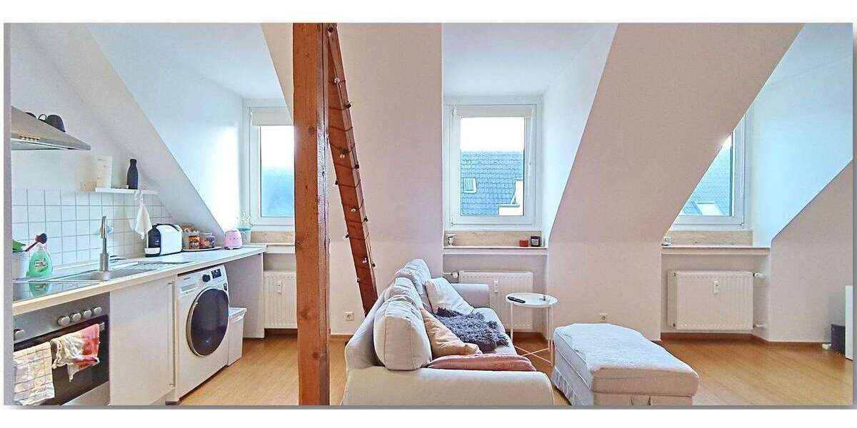 Etagenwohnung Düsseldorf Altstadt - 2 Zimmer, 47 m&sup2;, 980&euro; | Angebot:26107066