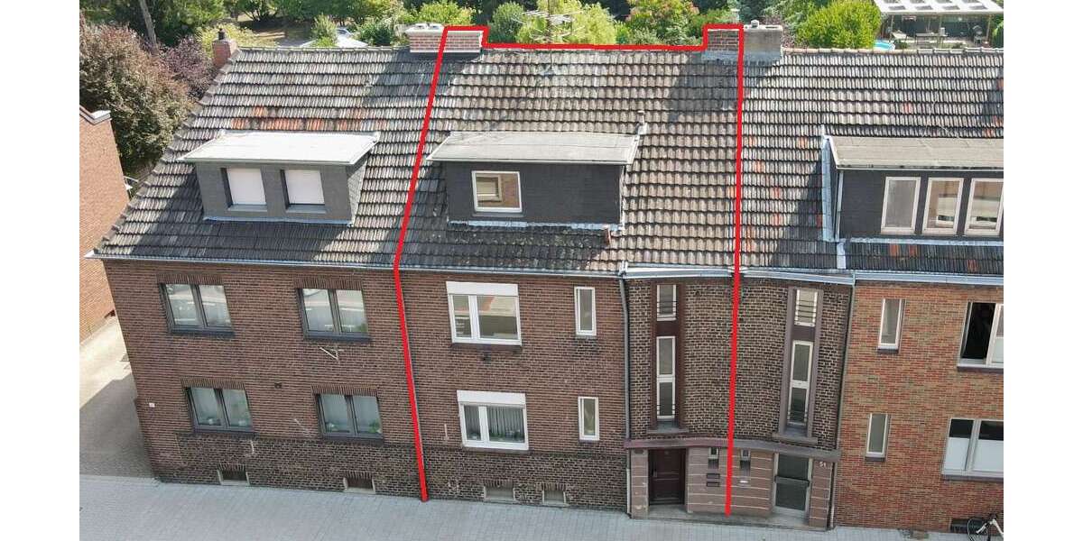 Einfamilienhaus Neuss Augustinusviertel - 6 Zimmer, 133 m&sup2;, 350.000&euro; | Angebot:23068630