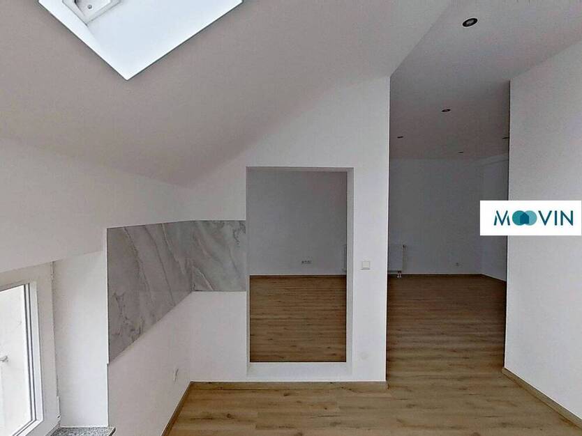 Modernisierte 3-Zimmer-Dachgeschoßwohnung