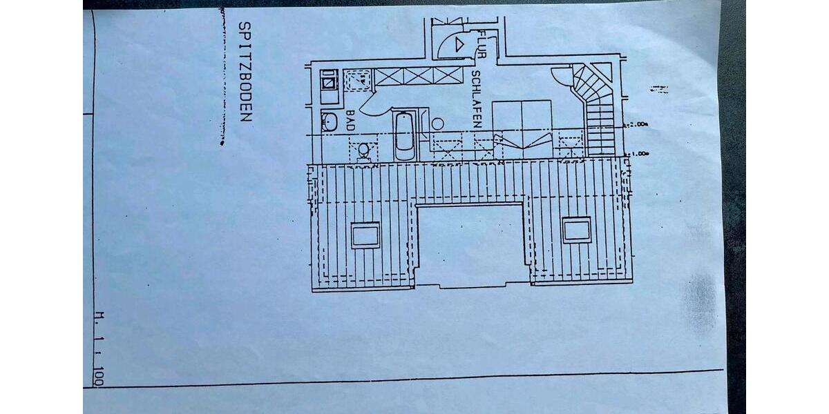 Maisonettenwohnung Krefeld Gartenstadt - 2 Zimmer, 72 m&sup2;, 259.000&euro; | Angebot:27157766