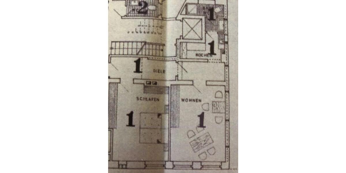 Schönes 2 Zimm. oder auch als Büro direkt am Rhein Ruhrort 2 zimmer