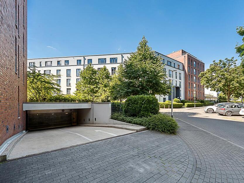 Moderne 2-Zimmer-Wohnung mit Balkon und 2 Bädern zimmer