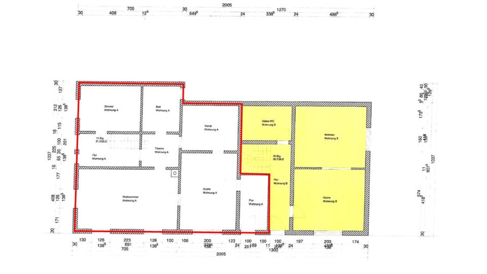 Erdgeschoßwohnung Leverkusen Bergisch Neukirchen - 5 Zimmer, 162 m&sup2;, 340.000&euro; | Angebot:25931610