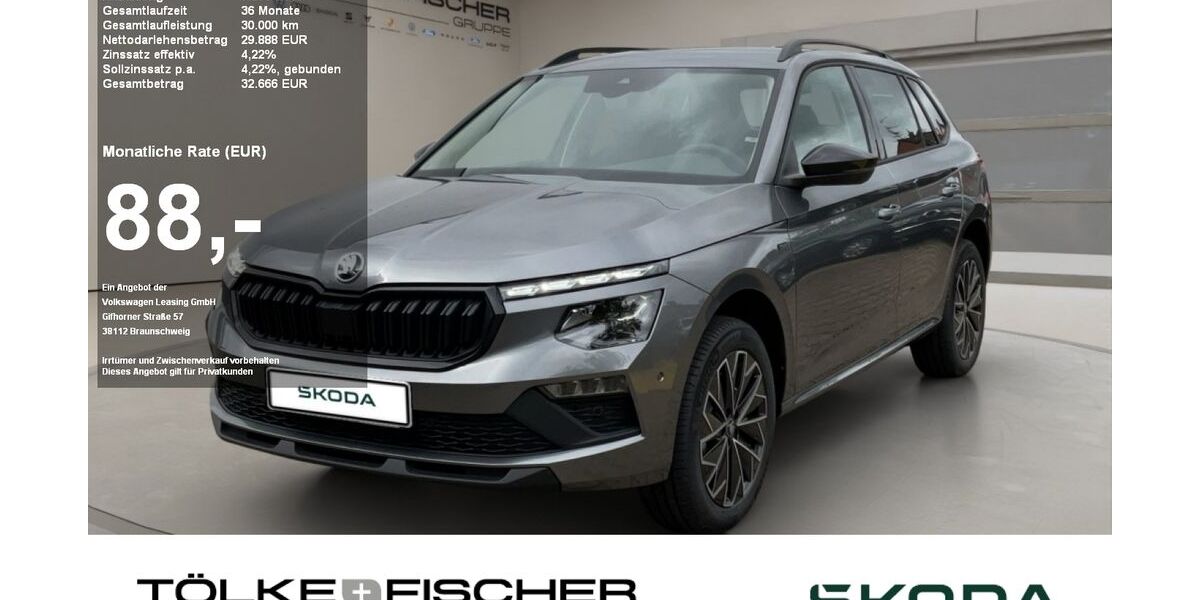Skoda Kamiq 4.500 km 29.888 &euro; Viersen-Dülken 41751
