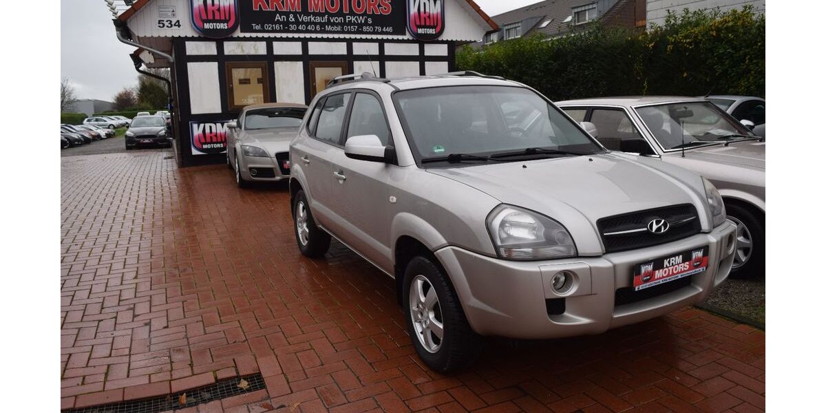 Hyundai TUCSON 171.000 km 4.990 &euro; Mönchengladbach 41066