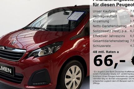 Peugeot 108 94.298 km 7.980 &euro; Düsseldorf 40233
