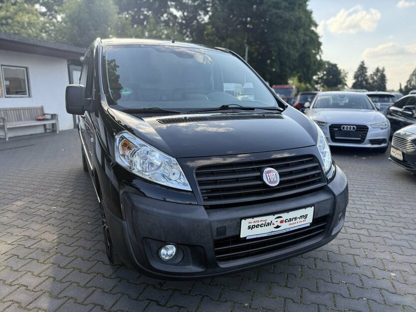 Fiat Scudo 10 SX L1H1 130 Multijet/ Klima/ Leder/ AHK 190.000 km 5.900 € Mönchengladbach 41066