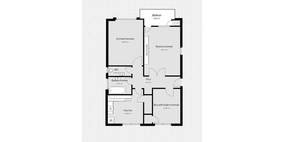 Erdgeschoßwohnung Tönisvorst - 3 Zimmer, 83 m&sup2;, 199.000&euro; | Angebot:25415807