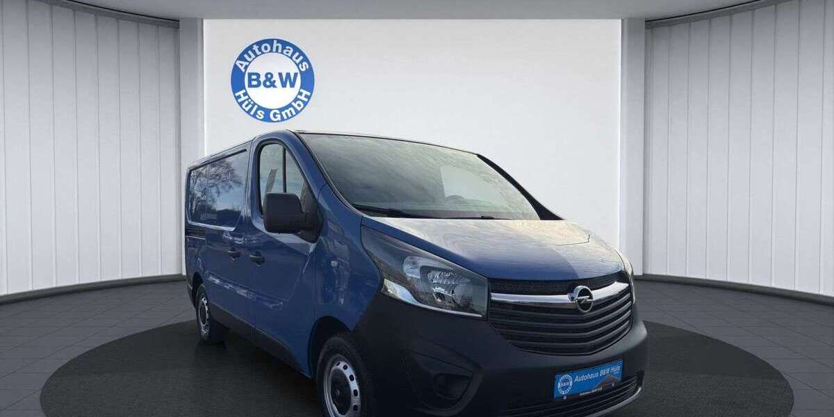 Opel Vivaro 55.996 km 14.499 &euro; Krefeld 47805