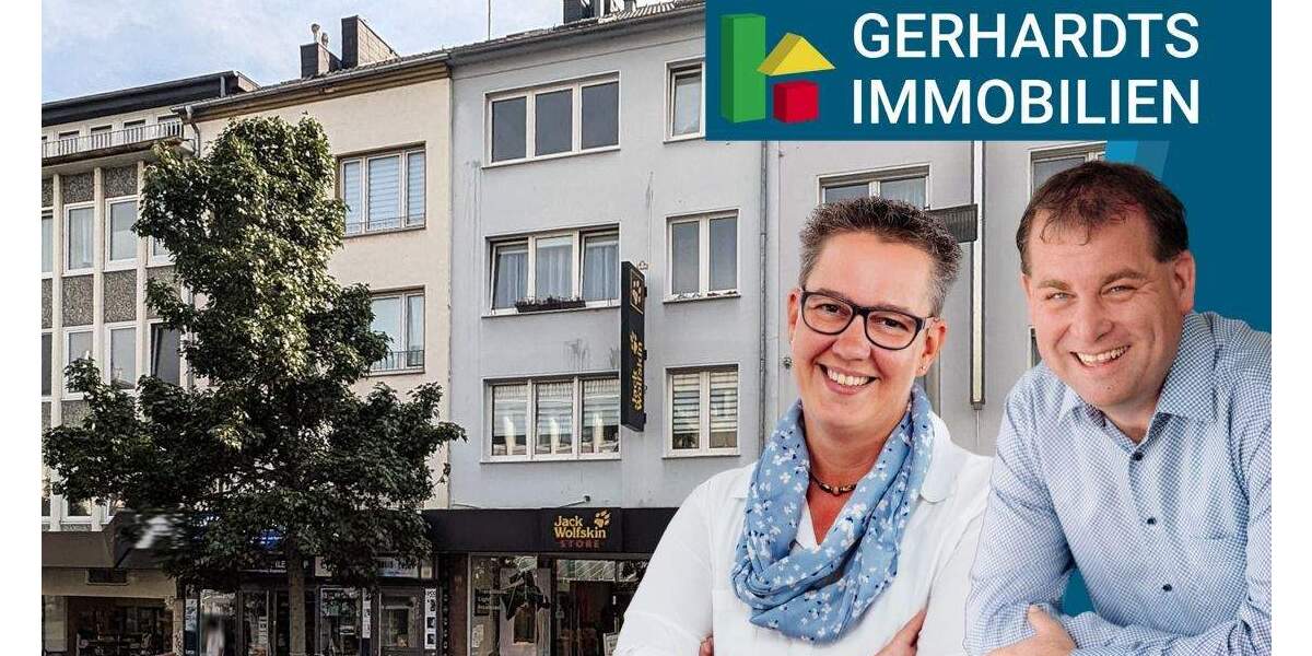 Citylage Mönchengladbach: 3x Wohnen. 1x Gewerbe. Eine Einheit. Alles läuft. zimmer