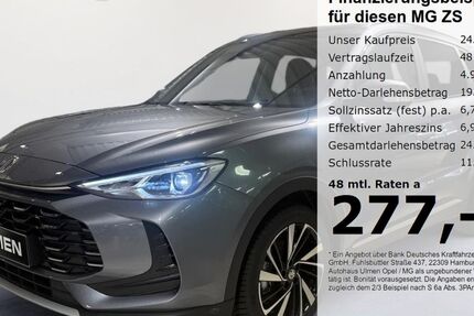 MG ZS 2.500 km 23.490 &euro; Düsseldorf 40231