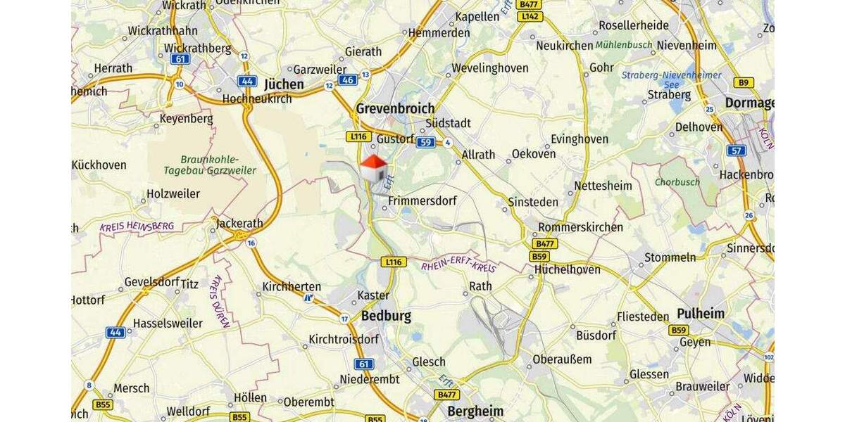 Gewerbeobjekt Grevenbroich / Neurath Gindorf - 1.800&euro; | Angebot:25777205