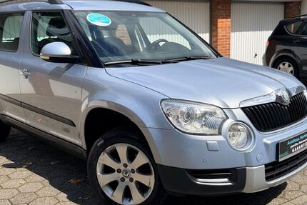 Skoda Yeti 88.000 km 7.850 &euro; Mönchengladbach 41061