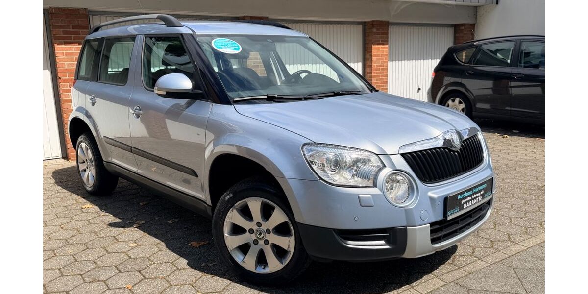 Skoda Yeti 88.000 km 7.850 &euro; Mönchengladbach 41061