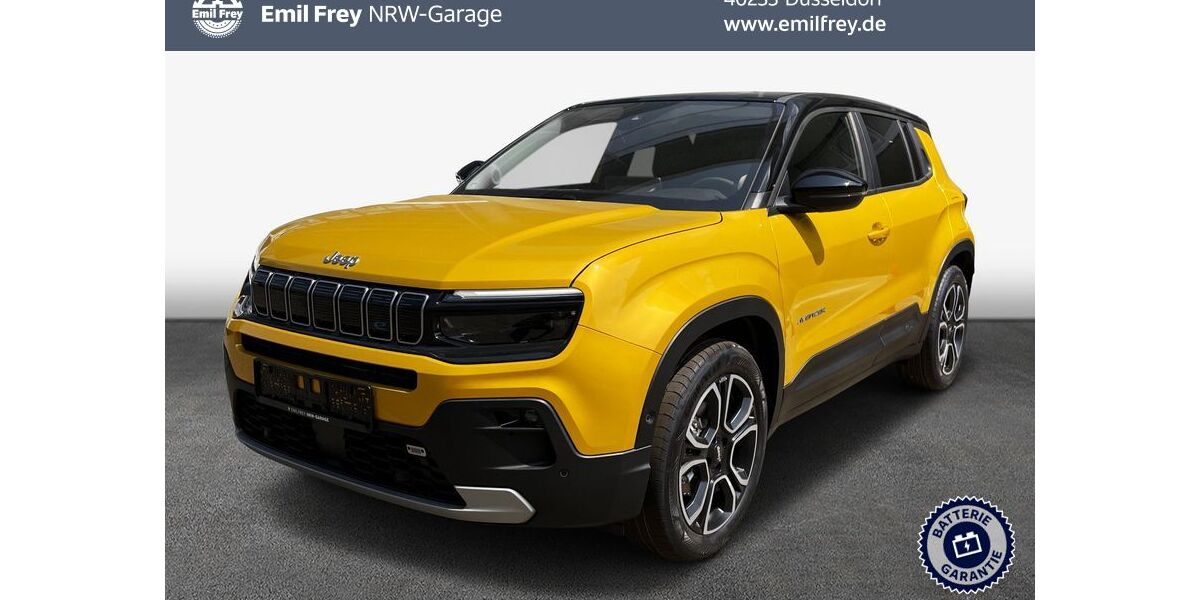 Jeep Avenger 9.957 km 26.470 &euro; Düsseldorf 40233