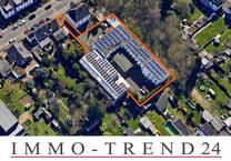 +++ stattliches INDUSTRIEGEBÄUDE in Solingen Wald +++ ... zum UMBAU in WOHNNUTZUNG