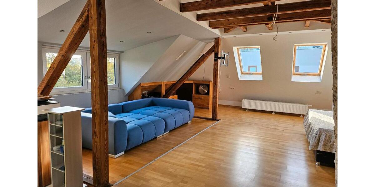 Dachgeschoßwohnung Düsseldorf Stadtbezirk 6 - 1 Zimmer, 43 m&sup2;, 950&euro; | Angebot:26052845