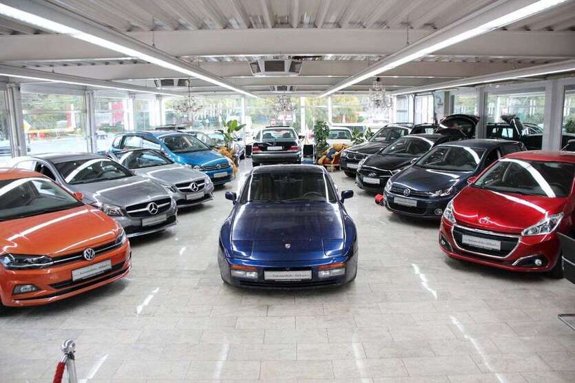 Porsche 944 240.000 km 7.990 € Essen 45356