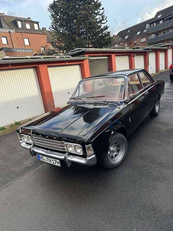 Ford Taunus 38.500 km 9.500 € mönchengladbach 41061