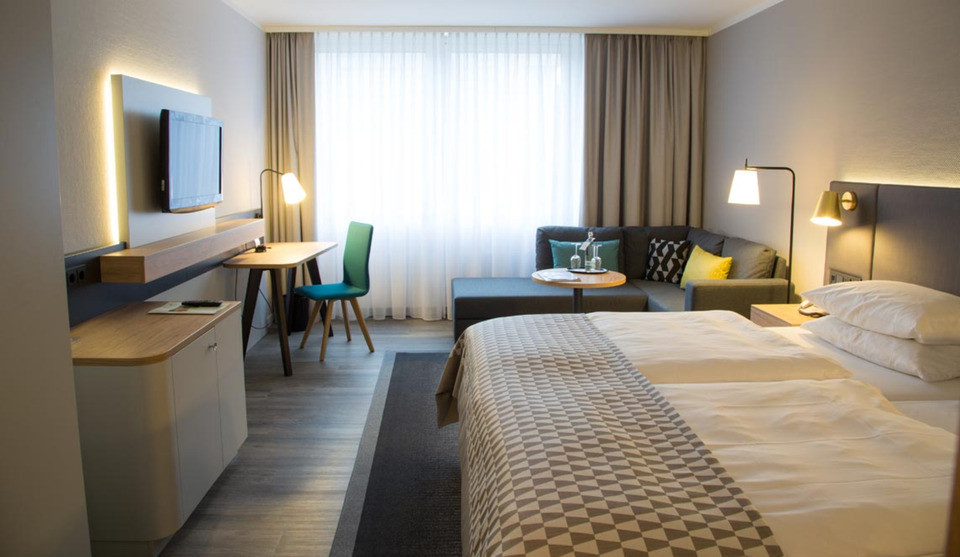 Hotel-Apartment als Kapitalanlage; Investment mit 5% Rendite 1 zimmer