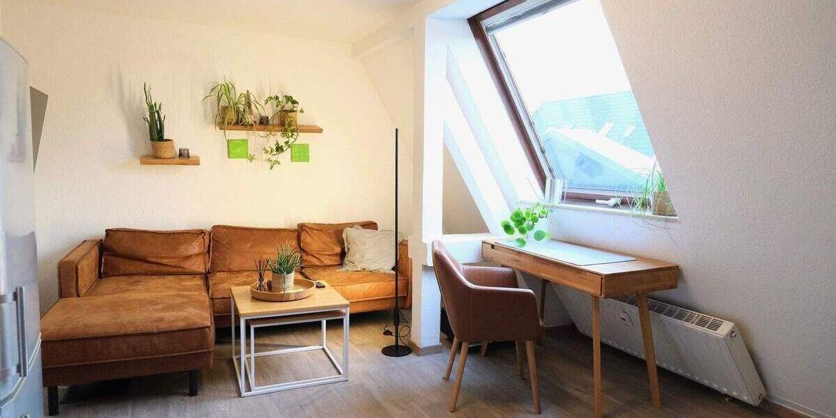 Exklusive 2-Zimmer- Dachgeschosswohnung in zentraler Lage von Düsseldorf- Bilk! Frei ab 01.03.2026! 2 zimmer