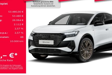 Audi Q4 e-tron 7.809 km 53.480 € Mönchengladbach 41066