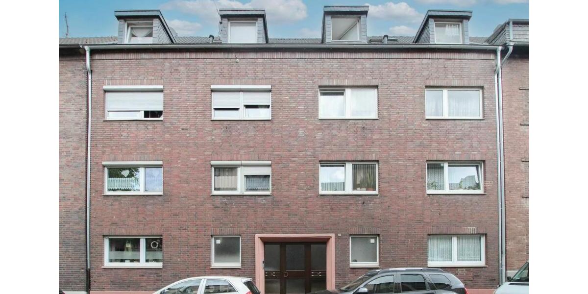 Schöne Wohnung in Krefeld-Inrath mit eigenem Garten 2 zimmer