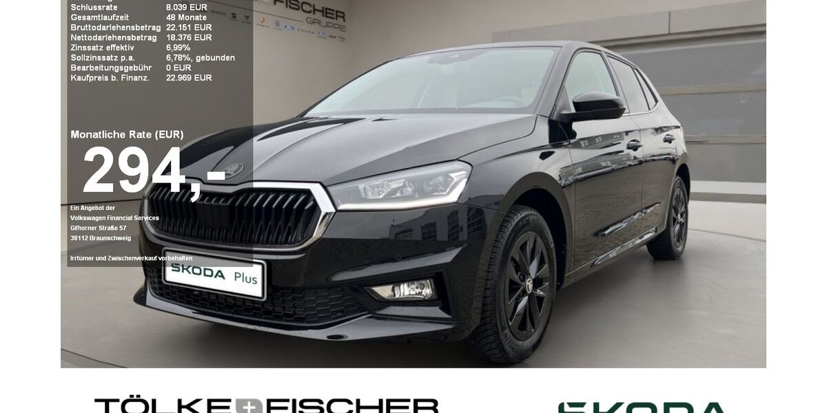 Skoda Fabia 7.200 km 20.798 &euro; Krefeld 47809
