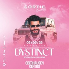 Dystinct 03.06.2026 CentrO. Beach Oberhausen