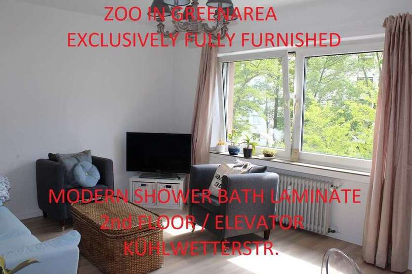 Wohnung zum Mieten in Düsseldorf 850 € 42 m²