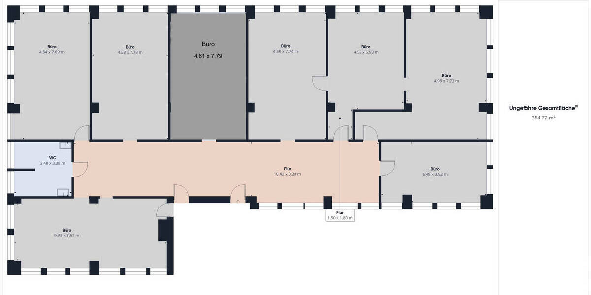 Gewerbeobjekt Neuss Pomona - 2.880&euro; | Angebot:23981448