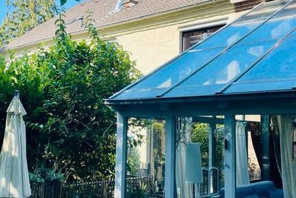 Haus in umgebauter Scheune am Schloss Grünewald