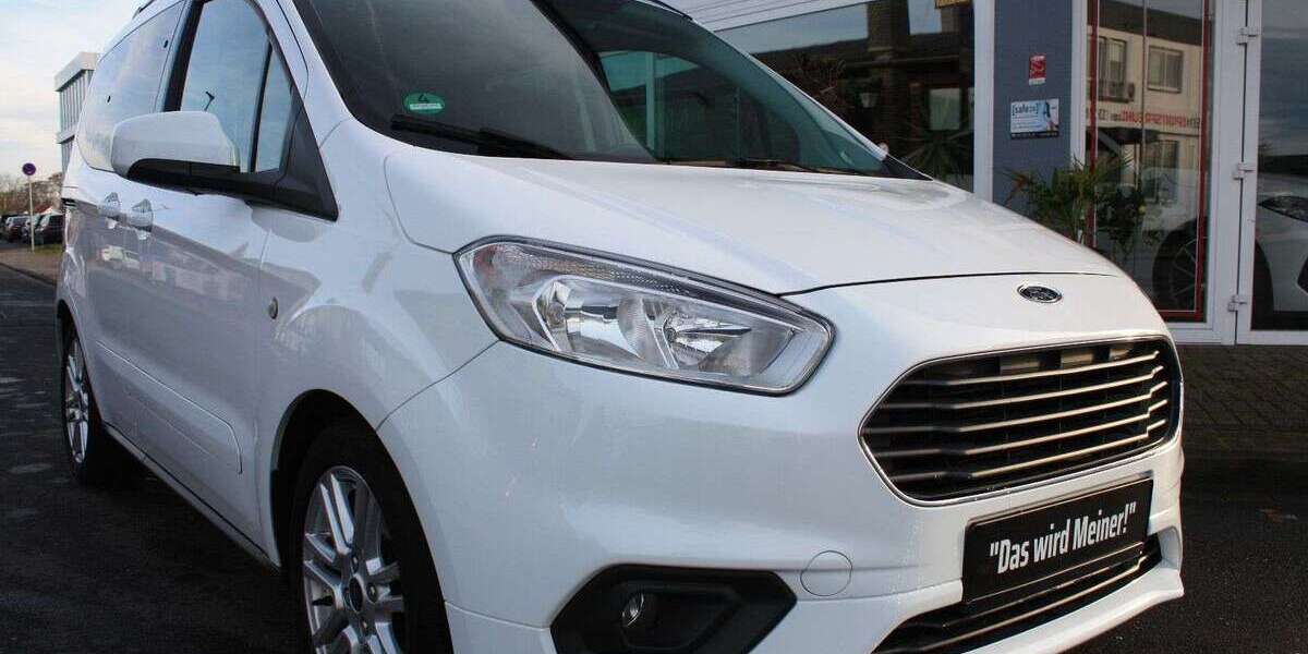 Ford Tourneo Courier 50.000 km 12.899 &euro; Kaarst 41564