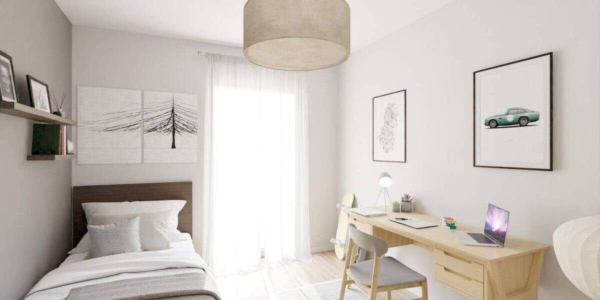 Etagenwohnung Düsseldorf Benrath - 3 Zimmer, 80 m&sup2;, 509.900&euro; | Angebot:25664111