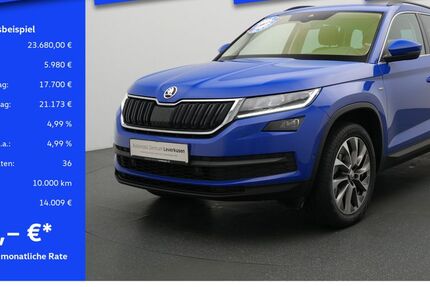 Skoda Kodiaq 99.361 km 22.980 &euro; Leverkusen 51379