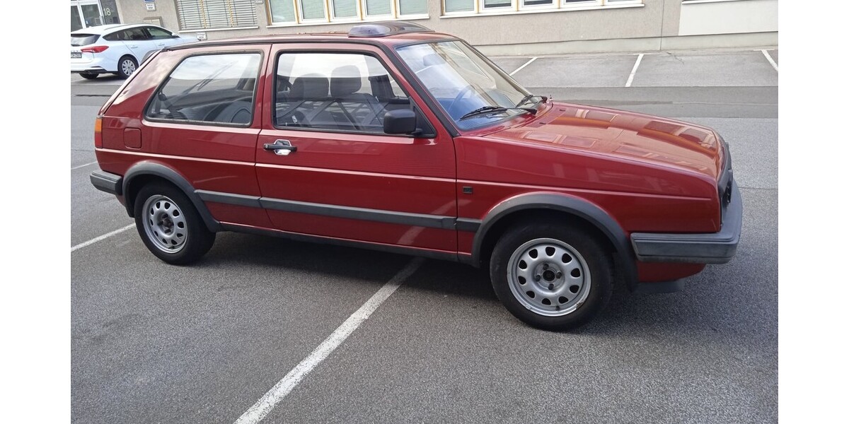 VW Golf II 174.000 km 3.999 &euro; Wuppertal 42275