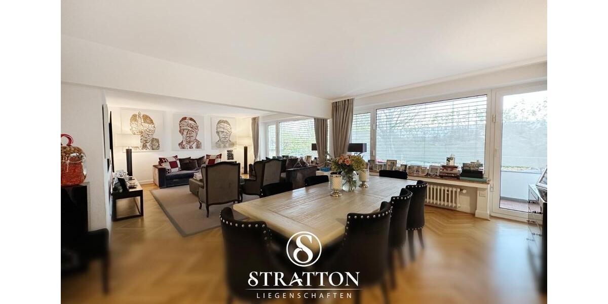 ***RHEINALLEE OBERKASSEL*** Elegante 3 Zimmerwohnung in erster Rheinreihe 3 zimmer