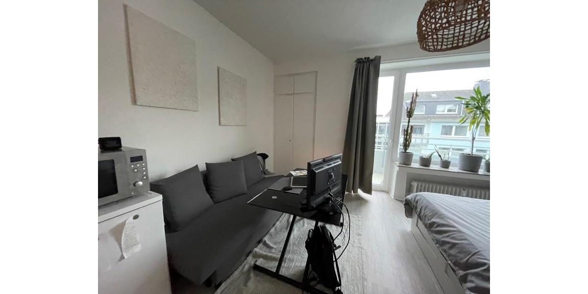 Etagenwohnung Düsseldorf Stadtbezirk 3 - 1 Zimmer, 24 m&sup2;, 416&euro; | Angebot:25750074