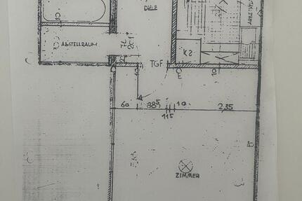 Apartment 1 Zimmer 42qm Düsseldorf Lörick 1 zimmer