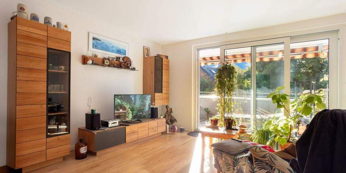 Exklusive Eigentumswohnung in Kaiserswerth - tolle Lage mit Blick ins Grüne 2 zimmer